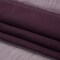 1 Yard Eggplant Crinkled Lightweight Silk Chiffon Fabric 43" Wide